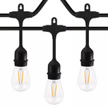 GUIRNALDA ELECTRICA TERRAZA Y JARDIN 5 - 10 Y 20 MTS