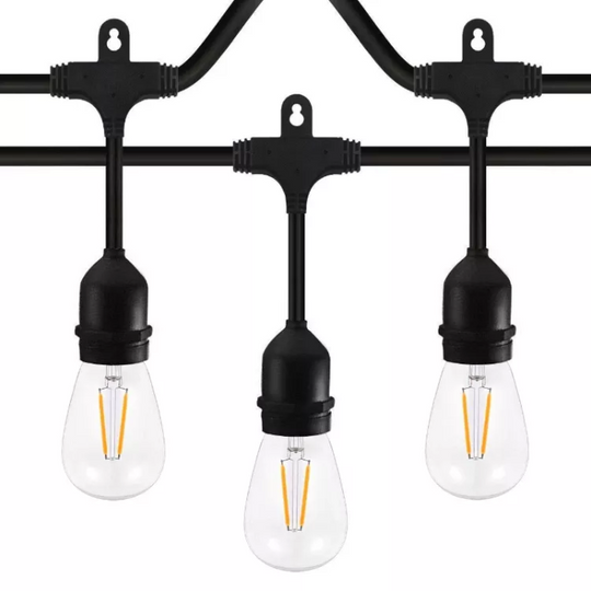 GUIRNALDA ELECTRICA TERRAZA Y JARDIN 5 - 10 Y 20 MTS