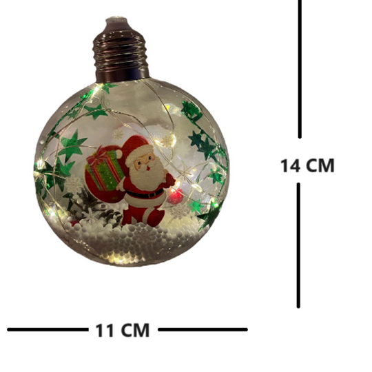 CORTINA NAVIDEÑA SOLAR LED TIPO AMPOLLETA 5 MTS LUZ CALIDA / MULTICOLOR