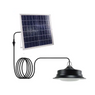 FOCO SOLAR TIPO CAMPANA 50W / BATERIA LiFePo4 10AH
