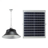 FOCO SOLAR TIPO CAMPANA 50W / BATERIA LiFePo4 10AH