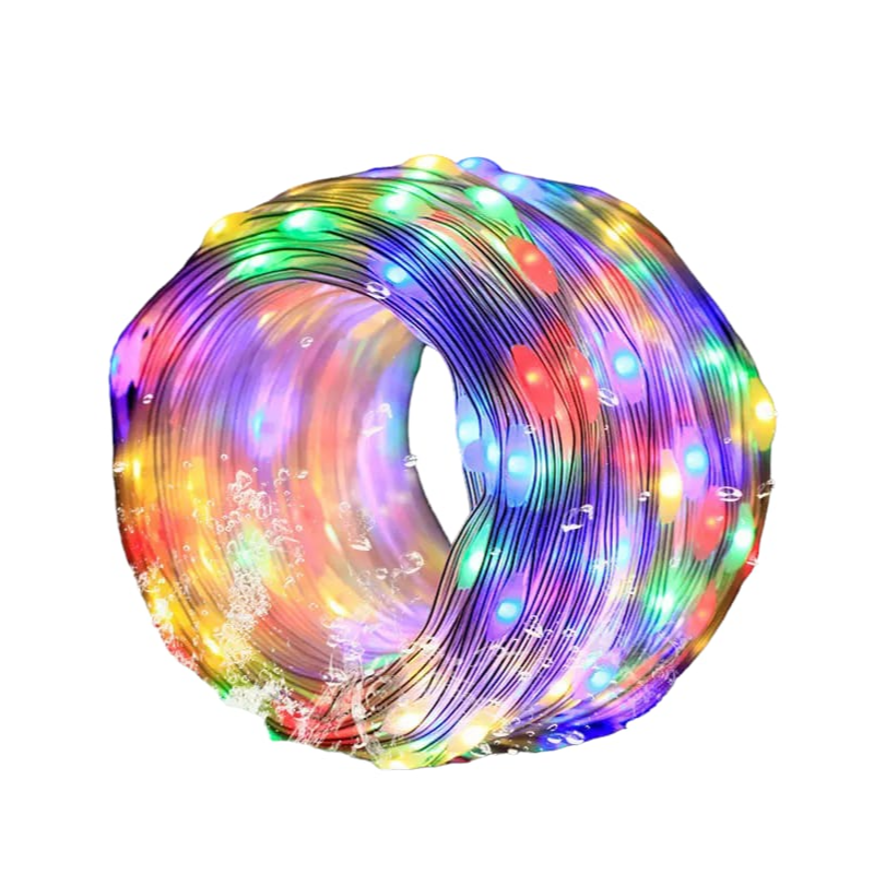 Luz Guirnalda Hada Cable Impermeable 10mts 10led Decoración