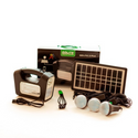 Kit Solar De Emergencia Camping 36hrs / Panel Solar 3.5W.