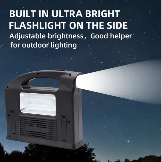 KIT SOLAR DE CAMPING E ILUMINACION CL-23