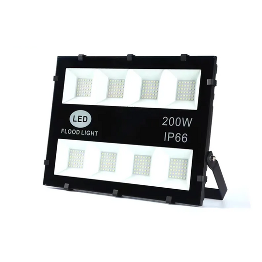 REFLECTOR ELÉCTRICO LED 200W EXTERIOR 6500K / CONTROLADOR PHILLIPS