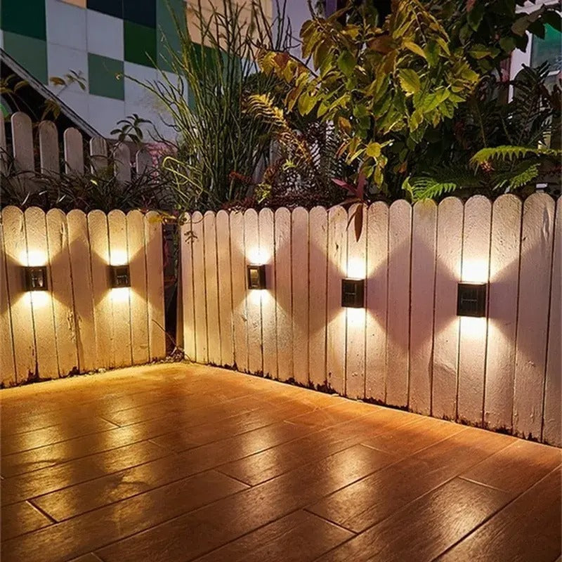 Aplique Solar LED Pack x8 – Ilumina tu Hogar por $14.990 | Envío GRATIS