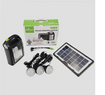 KIT SOLAR DE CAMPING E ILUMINACION CL-02