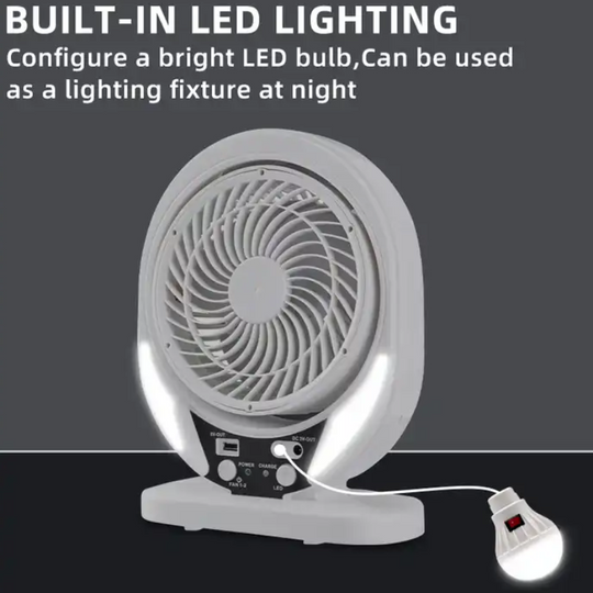 KIT SOLAR DE CAMPING E ILUMINACION GD8027