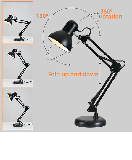 Lampara Escritorio / Mesa / Estudio / Flexible 360°