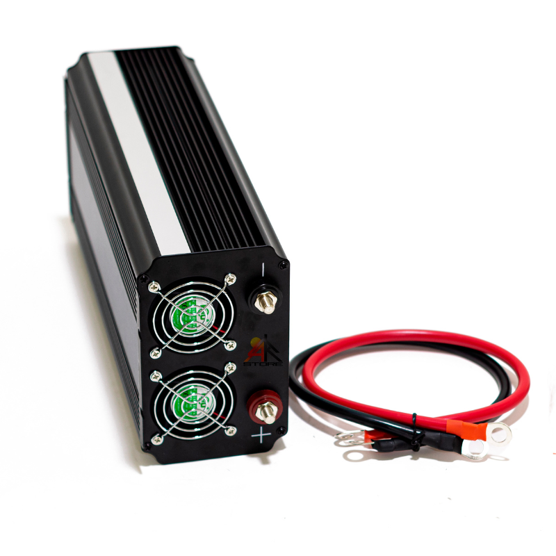 INVERSOR SOLAR ONDA PURA 2000 W / 12 V SISTEMA FOTOVOLTAICO