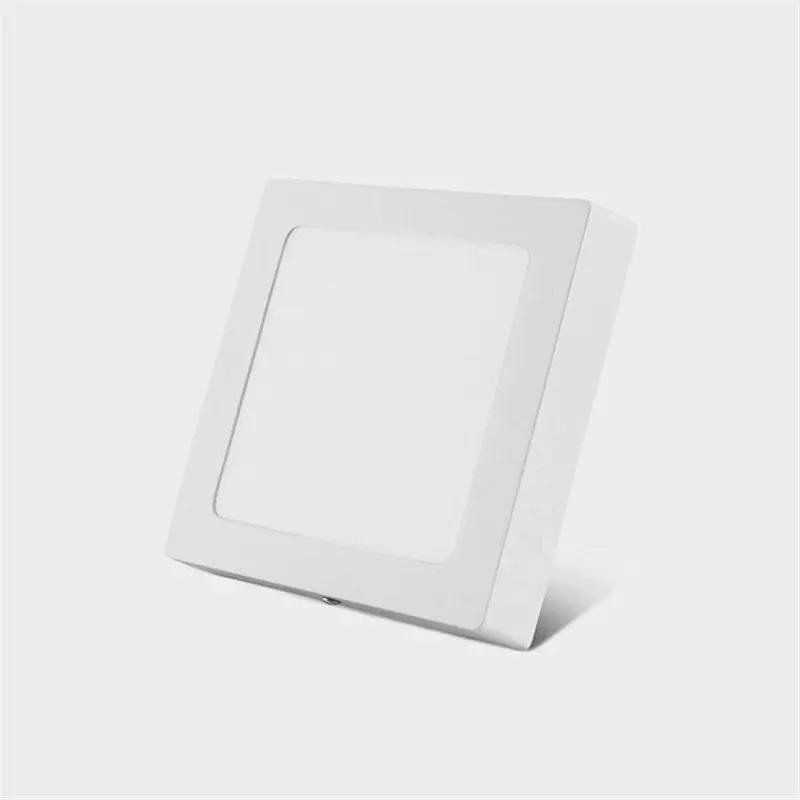 PLAFON LED 18W SOBREPUESTO CUADRADO LUZ CALIDA / FRIA