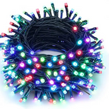 GUIRNALDA  ELÉCTRICA NAVIDEÑA MULTICOLOR  100 / 200 LED