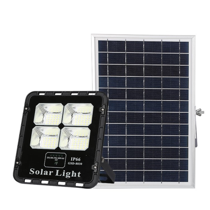 REFLECTOR SOLAR LED ALTA GAMA 30W BATERIA LiFePo4 5AH