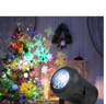 Proyector Led Navidad Una Tarjeta Reno Muñeco De Nieve Trineo