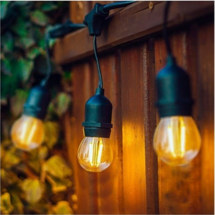 GUIRNALDA ELECTRICA TERRAZA Y JARDIN  10 Y 20 MTS