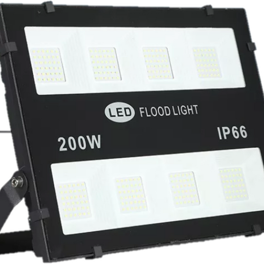 REFLECTOR ELÉCTRICO LED 200W EXTERIOR 6500K / CONTROLADOR PHILLIPS