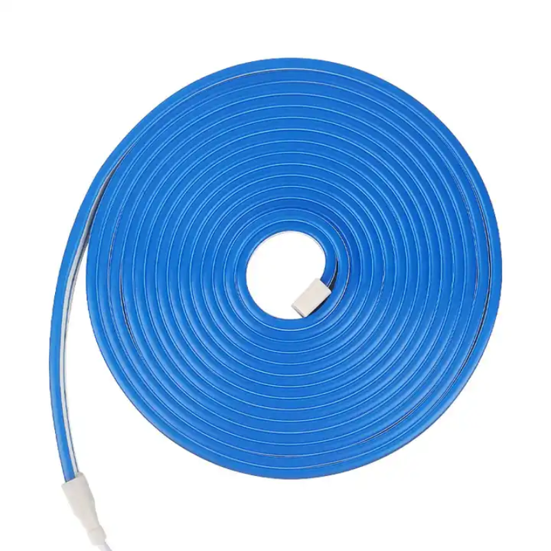 CINTA DE LUZ LED NEON 5 MTS TRANSFORMADO 12V