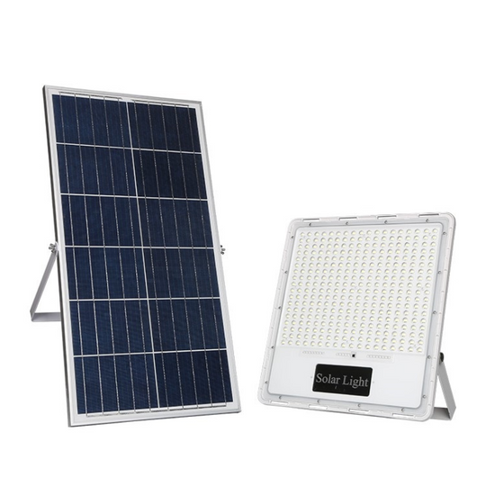 REFLECTOR SOLAR LED CUERPO ALUMINIO 400W BATERIA LiFePo4 30Ah