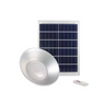 FOCO SOLAR TIPO CAMPANA 50W / BATERIA LiFePo4 10AH