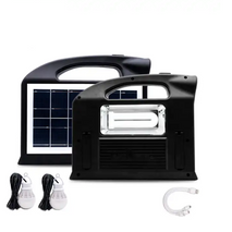 KIT SOLAR DE CAMPING E ILUMINACION CL-23