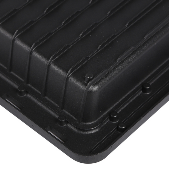 REFLECTOR SOLAR LED CUERPO ALUMINIO NEGRO 100W BATERIA LiFePo4 15AH