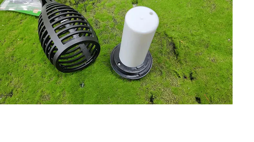 Estaca Solar Antorcha Fuego Impermeable Decoración