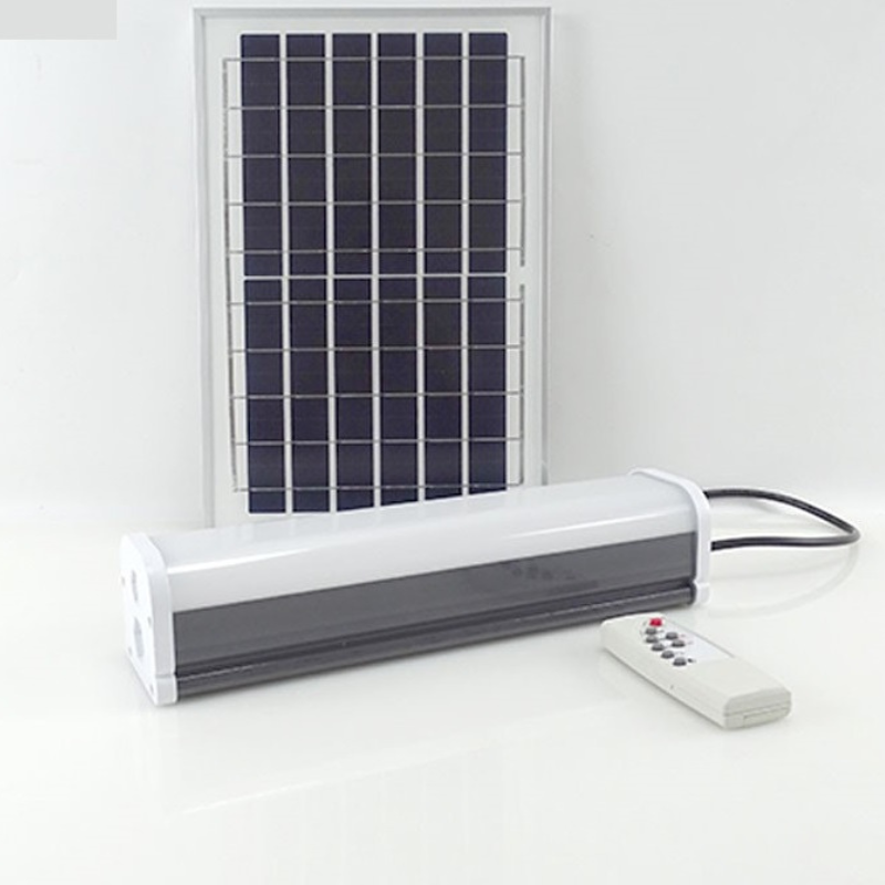 FOCO SOLAR LED BARRA 30W BATERIA LiFePo4 10 AH