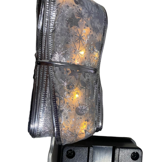 Cinta Solar Led Tela Decorativa 5mts Ip65