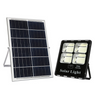 REFLECTOR SOLAR LED CUERPO ALUMINIO NEGRO 200W BATERIA LiFePo4 20AH