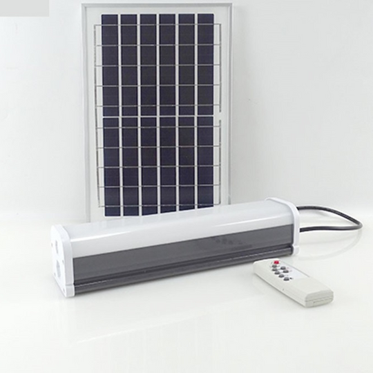 FOCO SOLAR LED BARRA 60W BATERIA LiFePo4 12 AH