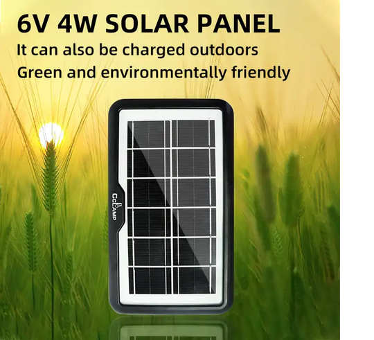 KIT SOLAR DE CAMPING E ILUMINACION CL-02