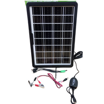 CARGADOR PANEL SOLAR 15W MULTIFUNCIONAL 16V