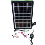 CARGADOR PANEL SOLAR 15W MULTIFUNCIONAL 16V