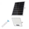REFLECTOR SOLAR LED CUERPO ALUMINIO 200W BATERIA LiFePo4 20Ah