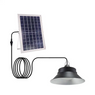 FOCO SOLAR TIPO CAMPANA 50W / BATERIA LiFePo4 10AH