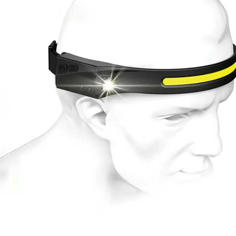 Linterna Led Frontal Cintillo Cabeza