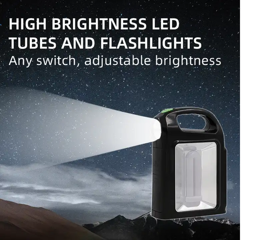 KIT SOLAR DE CAMPING E ILUMINACION CL-02