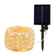 Luz Guirnalda Hada Cable Impermeable 10mts 10led Decoración