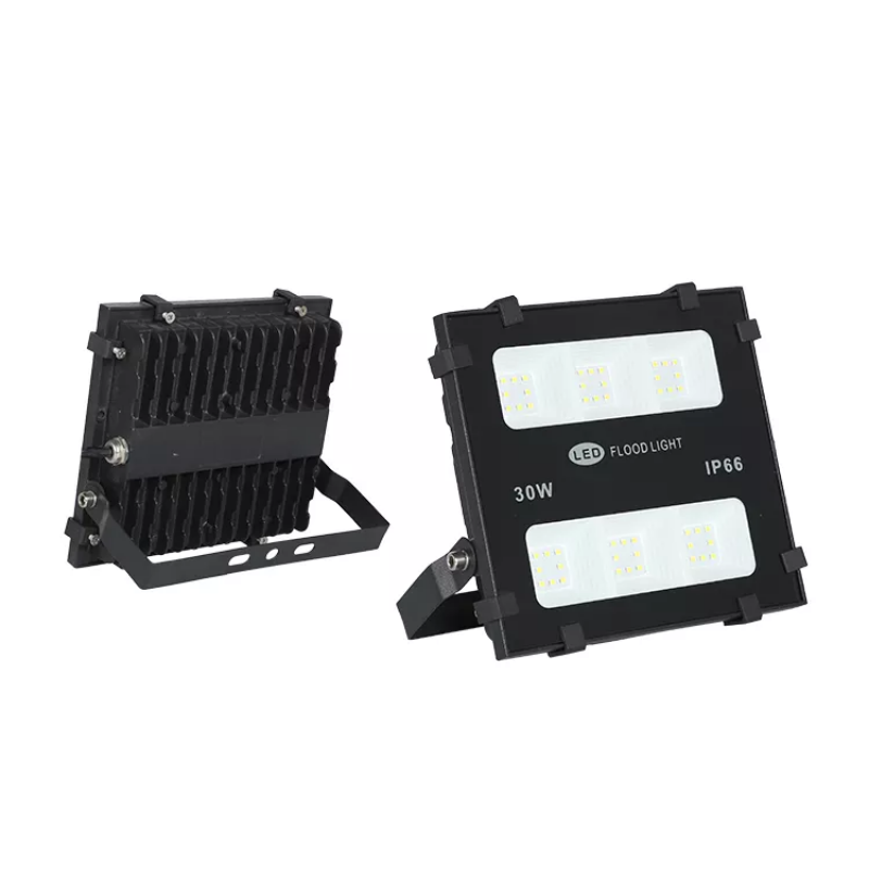 REFLECTOR ELÉCTRICO LED 30W EXTERIOR 6500K / CONTROLADOR PHILLIPS