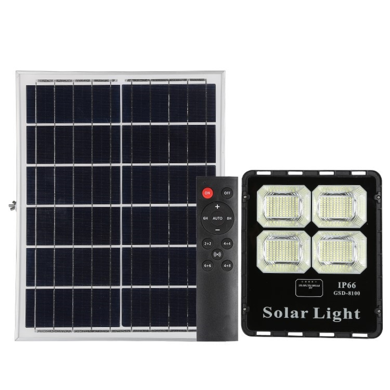 REFLECTOR SOLAR LED 100W ALTA GAMA LiFePo4 15AH