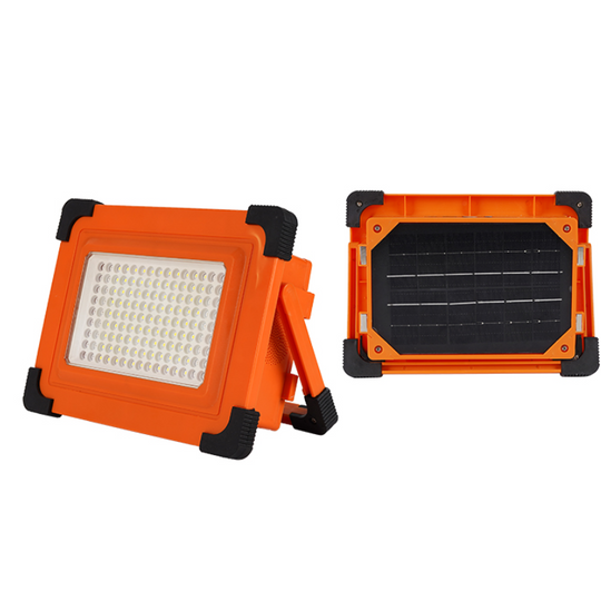 KIT SOLAR DE EMERGENCIA CAMPING BLUETOOTH  LINTERNA