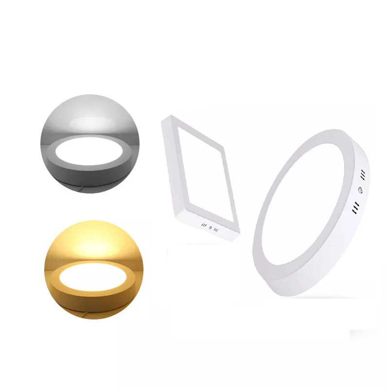 PLAFON LED 24W SOBREPUESTO CUADRADO LUZ CALIDA / FRIA