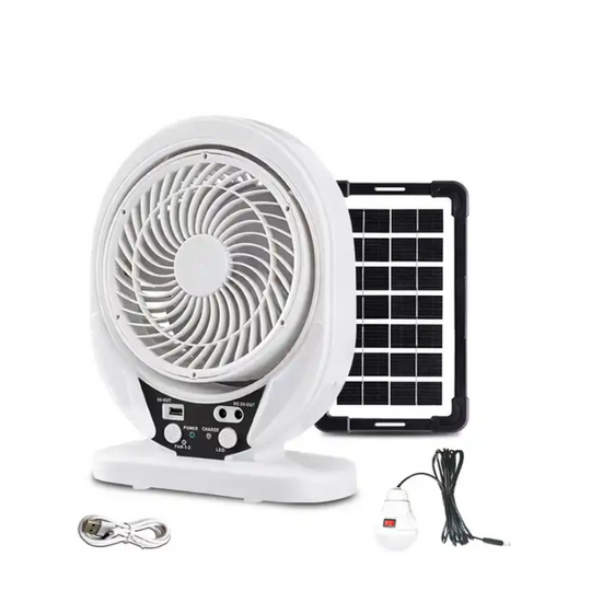 KIT SOLAR DE CAMPING E ILUMINACION GD8027