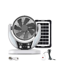 KIT SOLAR DE CAMPING E ILUMINACION GD8025