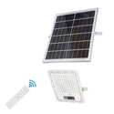 REFLECTOR SOLAR LED CUERPO ALUMINIO 100W BATERIA LiFePo4 15Ah
