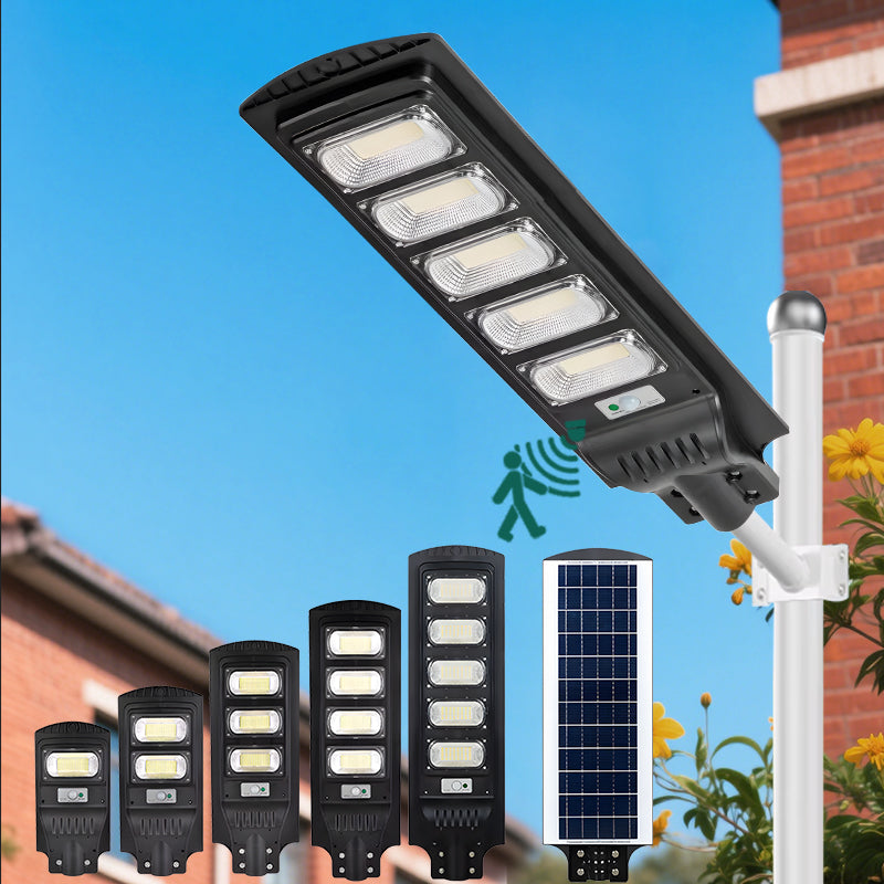 Foco Solar Led 400w-2000lm Exterior Con Sensor De Movimiento