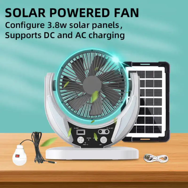 KIT SOLAR DE CAMPING E ILUMINACION GD8025
