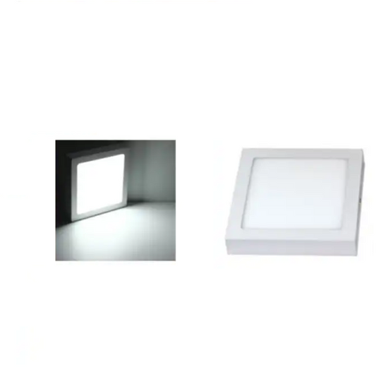 PLAFON LED 24W SOBREPUESTO REDONDO LUZ CALIDA / FRIA