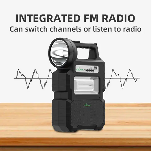 KIT SOLAR DE CAMPING E ILUMINACION CL-810