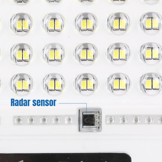 REFLECTOR SOLAR LED CUERPO ALUMINIO 300W BATERIA LiFePo4 25Ah